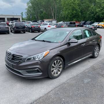 2016 Hyundai Sonata for sale at MBM Auto Sales and Service - Lot A in East Sandwich MA
