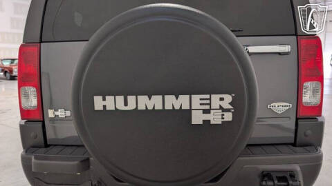 2008 HUMMER H3