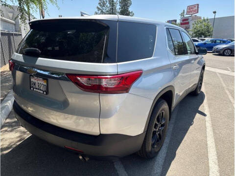 2020 Chevrolet Traverse LS