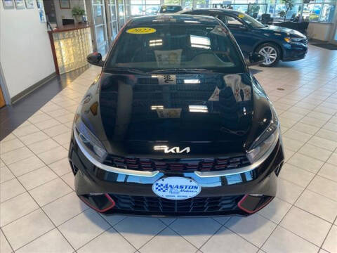 2022 Kia Forte GT Line