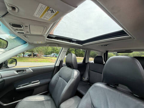 2012 Subaru Forester 2.5X Limited