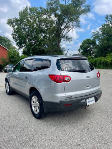 2012 Chevrolet Traverse LT