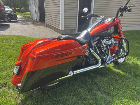2014 Harley Davidson CVO ROAD KING