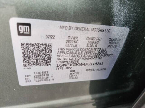 2023 Chevrolet Traverse LT Cloth