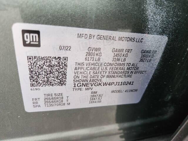 2023 Chevrolet Traverse LT Cloth