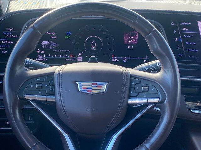 2022 Cadillac Escalade Premium Luxury Platinum