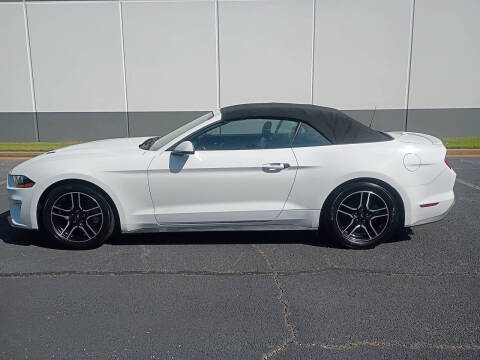 2018 Ford Mustang EcoBoost Premium