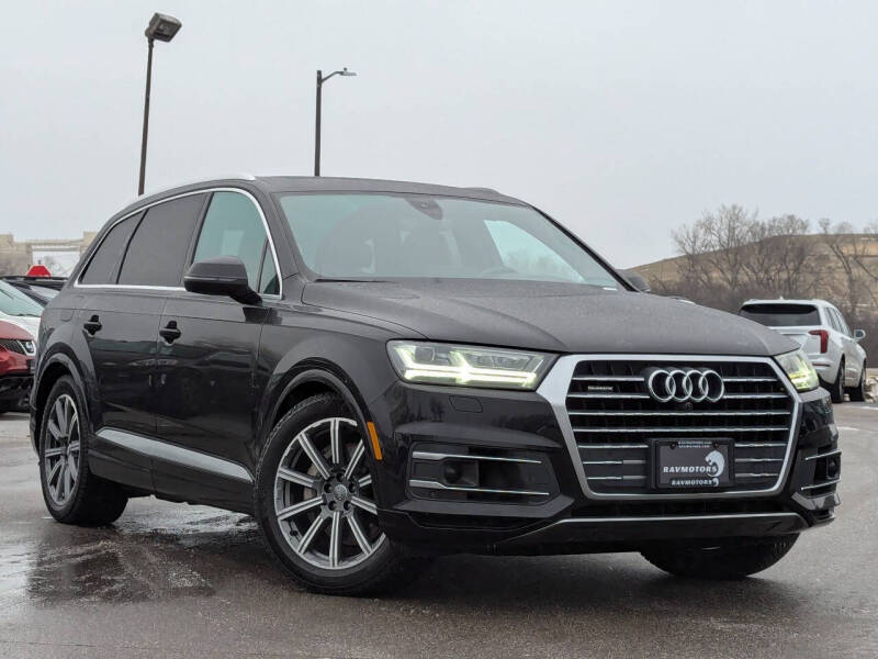 2017 Audi Q7 3.0T quattro Prestige