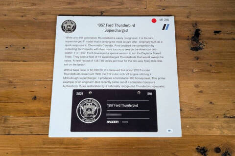 1957 Ford Thunderbird