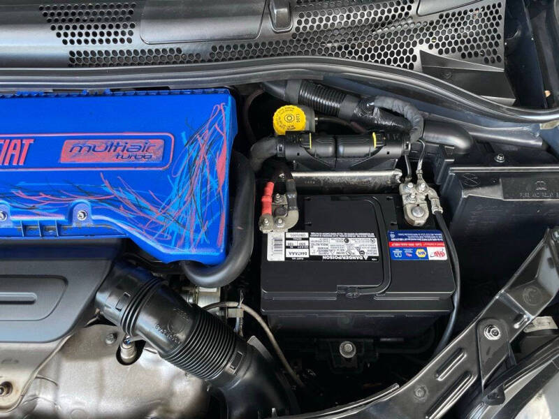 2016 FIAT 500 Turbo