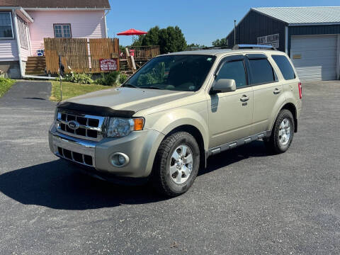 2012 Ford Escape Limited