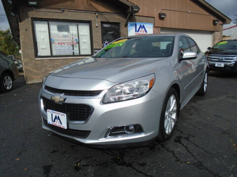 2015 Chevrolet Malibu for sale at IBARRA MOTORS INC in Berwyn IL