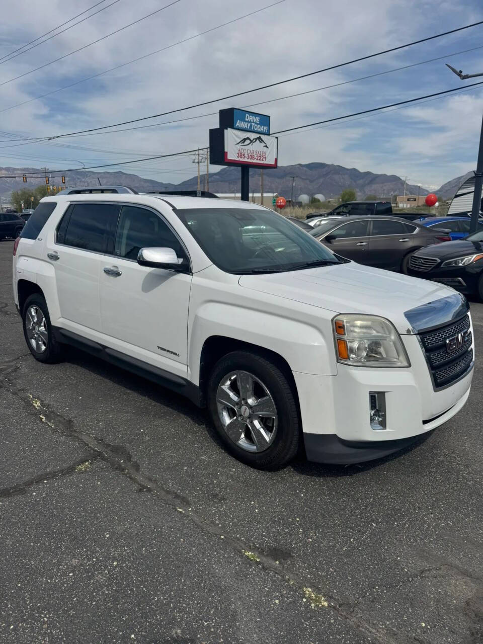 White 2014 GMC Terrain SLT-2 AWD SLT-2 4dr SUV 1