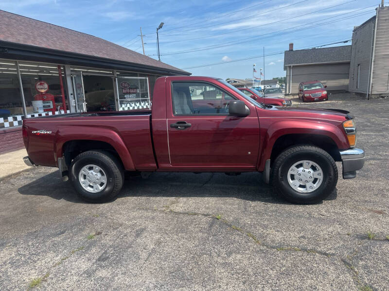 2007 GMC Canyon SLE