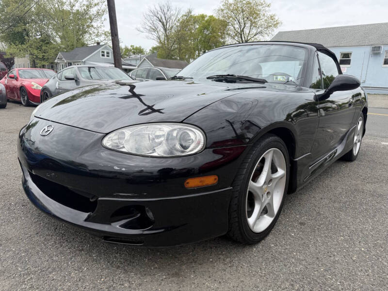 2003 Mazda MX-5 Miata LS