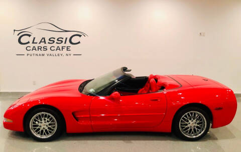 2001 Chevrolet Corvette for sale at Memory Auto Sales-Classic Cars Cafe in Putnam Valley NY