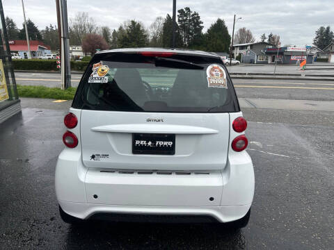 2013 Smart fortwo passion