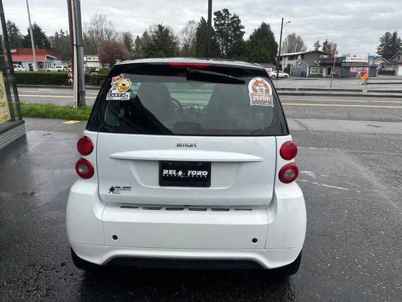 2013 Smart fortwo passion