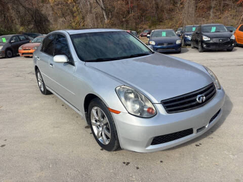 2006 Infiniti G35 x