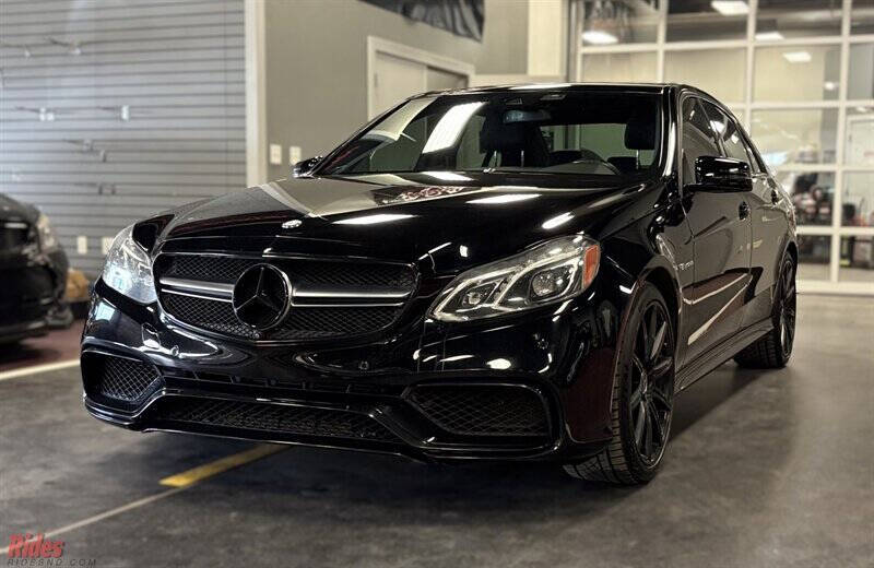 2014 Mercedes-Benz E-Class E 63 AMG S-Model