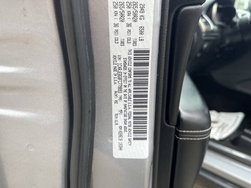 2015 Jeep Grand Cherokee Limited