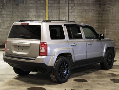 2017 Jeep Patriot Sport