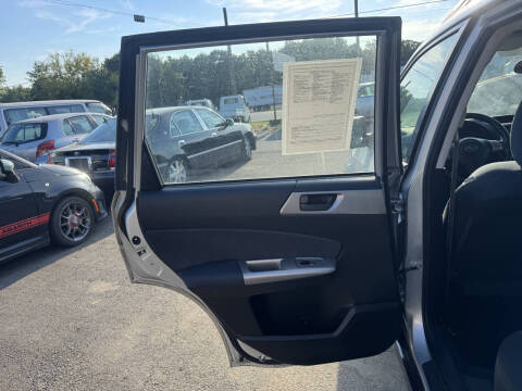 2010 Subaru Forester 2.5X