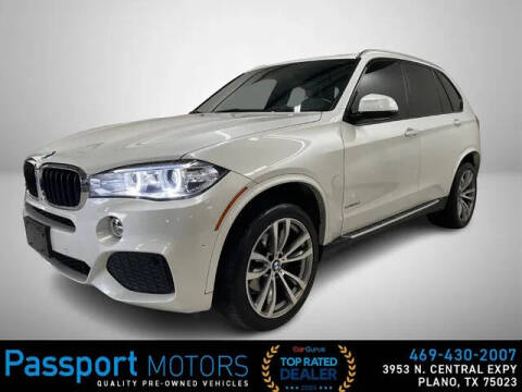 2017 BMW X5 for sale at Passport Motors Auto Leasing in Plano TX