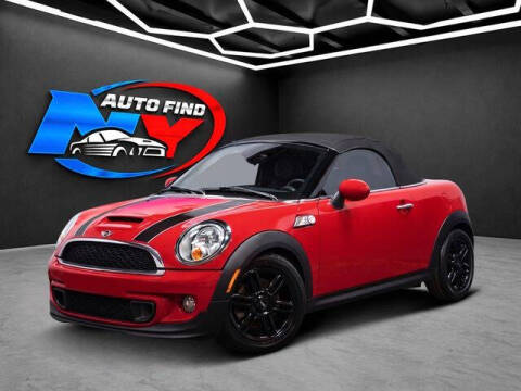 2015 MINI Roadster Cooper S