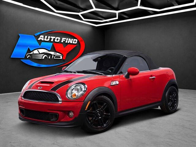 2015 MINI Roadster Cooper S
