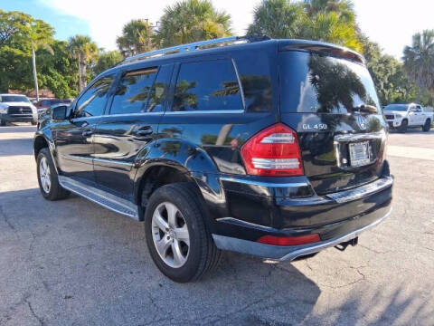 2012 Mercedes-Benz GL-Class GL 450 4MATIC