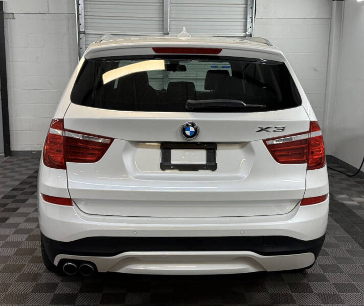 2017 BMW X3 sDrive28i