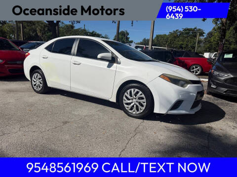 2015 Toyota Corolla LE