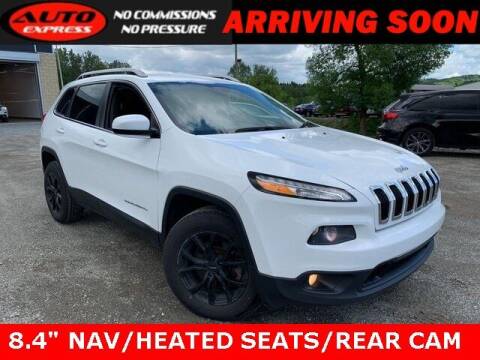 2017 Jeep Cherokee for sale at Auto Express in Lafayette IN
