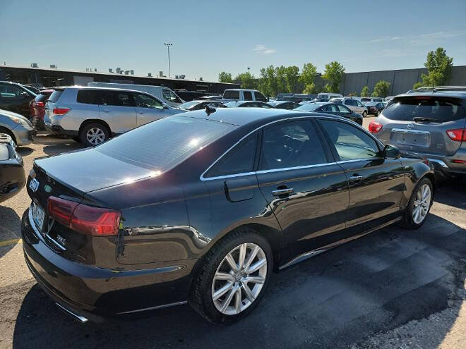 2016 Audi A6 for sale at LUXURY IMPORTS AUTO SALES INC in Ham Lake, MN