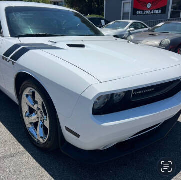 2012 Dodge Challenger R/T