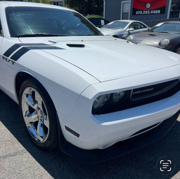 2012 Dodge Challenger R/T