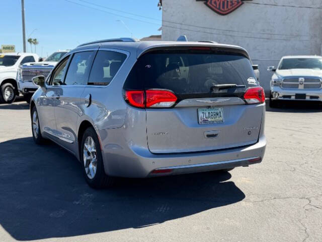 2017 Chrysler Pacifica Limited