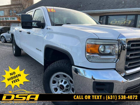 2016 GMC Sierra 3500HD