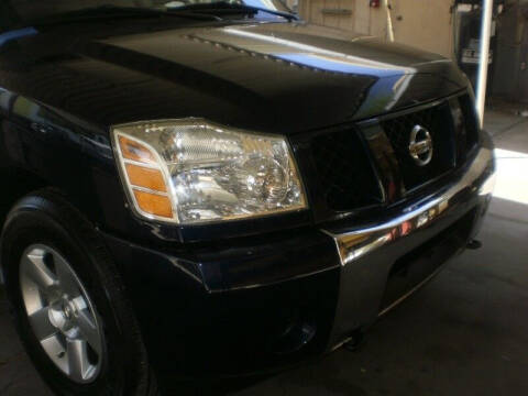 2007 Nissan Armada