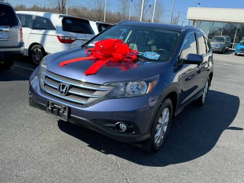 2012 Honda CR-V for sale at Charlotte Auto Group, Inc in Monroe NC