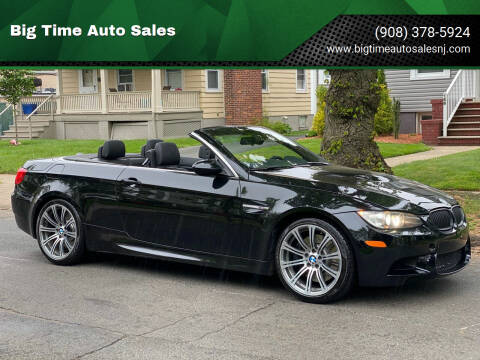 2012 BMW M3 for sale at Big Time Auto Sales in Vauxhall NJ