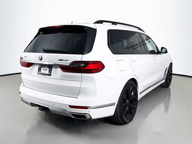 2022 BMW X7 xDrive40i