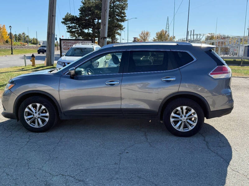 2015 Nissan Rogue SL