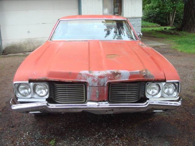 1970 Oldsmobile Cutlass
