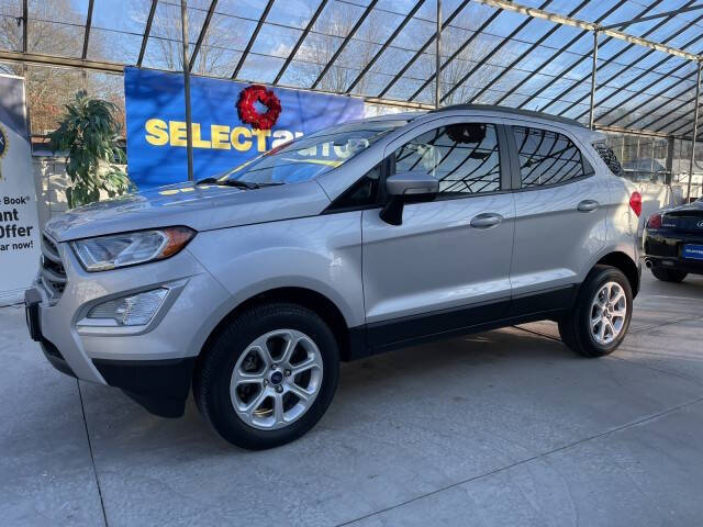 2022 Ford EcoSport SE