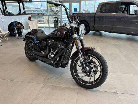 2018 Harley-Davidson Sport Glide