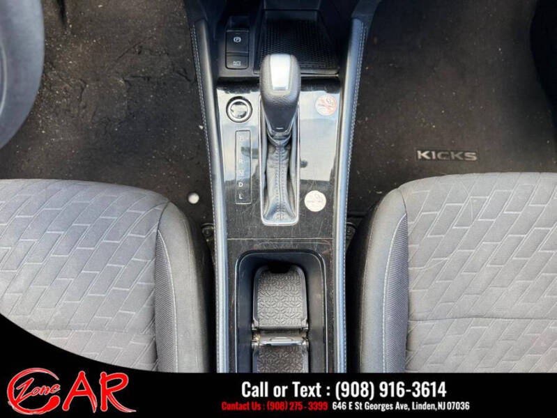 2021 Nissan Kicks SV