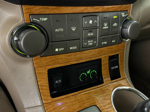 2008 Toyota Highlander Hybrid Limited