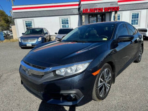 2018 Honda Civic for sale at Arlington Motors DMV Car Store in Woodbridge VA